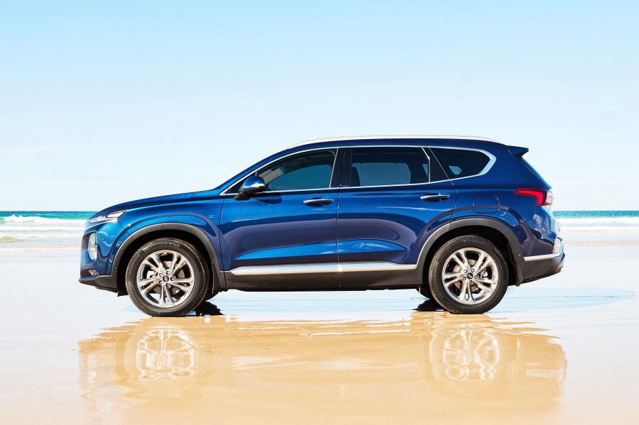  Hyundai Santa Fe Highlander 2018 года  (AU) (фото 3 из 31)